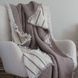 Муслінове покривало 170х230 LA MODNO MAGIC MINK (100% бавовна) темно-бежеве 200409 фото 6