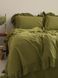 Комплект постільної білизни 160x220 LIMASSO OLIVE EXCLUSIVE оливковий 800464 фото 1