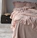 Комплект постільної білизни СІМЕЙНИЙ LIMASSO CAMELLO ROSES EXCLUSIVE персиковий 800236 фото 1