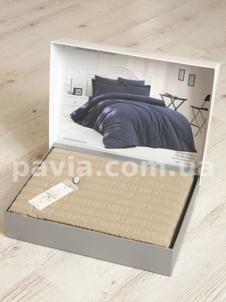 Комплект постільної білизни 200x220 MAISON D'OR NEW CAMILE BEIGE бежевий 900313 фото