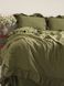 Комплект постільної білизни 160x220 LIMASSO CAPULET OLIVE EXCLUSIVE оливковий 800526 фото 1