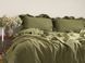 Комплект постільної білизни 160x220 LIMASSO CAPULET OLIVE EXCLUSIVE оливковий 800526 фото 2