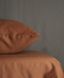 Простирадло сатинове 160x240 PAVIA SATEN TERRACOTTA теракотове