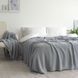 Покривало 170x240 LA MODNO Corn Sky Gray (50% бавовна, 50% акрил) сіро-небесне 200242 фото 3