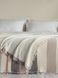 Муслінове покривало 220x240 LA MODNO CHARMING TAUPE BROWN (100% бавовна) 200285 фото 3