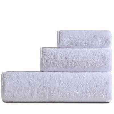 Набір рушників PAVIA CHARM BEYAZ 3 шт. (70х140,50х85, 30x30) білий 402482 фото
