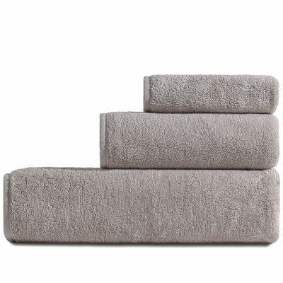 Набір рушників PAVIA CHARM BEJ 3 шт. (70х140,50х85, 30x30) бежевий 402474 фото