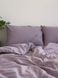 Комплект постільної білизни 160x220 LIMASSO NATURAL VIOLET STANDART бузковий 800418 фото 3