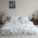 Комплект постільної білизни 160x220 LA MODNO STONEWASHED WHITE білий 200307 фото 1