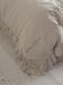 Комплект постільної білизни СІМЕЙНИЙ LIMASSO NATURAL CREAM EXCLUSIVE кремовий 800518 фото 5