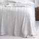 Покривало 220x240 LA MODNO Genova Natural Linen (50% бавовна, 50% акрил) бежеве 200227 фото 3