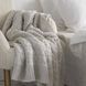 Покривало 220x240 LA MODNO Genova Natural Linen (50% бавовна, 50% акрил) бежеве 200227 фото 10