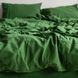 Комплект постільної білизни 160x220 LA MODNO STONEWASHED GRASS GREEN зелений 200309 фото 6