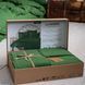 Комплект постільної білизни 160x220 LA MODNO STONEWASHED GRASS GREEN зелений 200309 фото 7