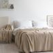 Покривало 220x240 LA MODNO WoolCotton Balance Champagne Beige (50% вовна, 50% бавовна) бежеве 200428 фото 4