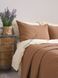 Покривало з наволочками 180x240 LIMASSO CAMBRIDGE WOOD SMOKE цегляне 800470 фото 2