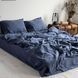 Комплект постільної білизни 160x220 LA MODNO STONEWASHED DARK BLUEBERRY синій 200311 фото 2