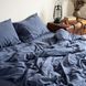 Комплект постільної білизни 160x220 LA MODNO STONEWASHED DARK BLUEBERRY синій 200311 фото 4