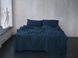 Комплект постільної білизни СІМЕЙНИЙ LIMASSO DRESS BLUE STANDART синій 800255 фото 4