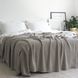 Покривало 220x240 LA MODNO Corn Beige (50% бавовна, 50% акрил) бежеве 200253 фото 5