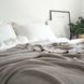 Покривало 220x240 LA MODNO Corn Beige (50% бавовна, 50% акрил) бежеве 200253 фото 8