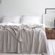 Покривало 220x240 LA MODNO Corn Beige (50% бавовна, 50% акрил) бежеве 200253 фото 4