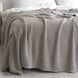 Покривало 220x240 LA MODNO Corn Beige (50% бавовна, 50% акрил) бежеве 200253 фото 3