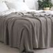 Покривало 220x240 LA MODNO Corn Beige (50% бавовна, 50% акрил) бежеве 200253 фото 6