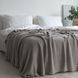 Покривало 170x240 LA MODNO Corn Beige (50% бавовна, 50% акрил) бежеве 200254 фото 3