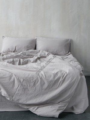 Комплект постільної білизни 160x220 LIMASSO OPAL GREY STANDART сірий 800248 фото