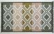 Килимок 60x90 PAVIA MATHIS Yesil/Bej