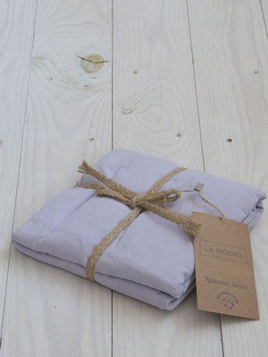 Наволочки 50x70(2 шт.) LA MODNO STONEWASHED ELEGANT LAVANDER лавандові 200362 фото