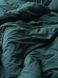 Комплект постільної білизни СІМЕЙНИЙ LIMASSO DARK GREEN EXCLUSIVE зелений 800351 фото 5