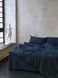 Комплект постільної білизни 160x220 LIMASSO DRESS BLUE STANDART синій 800249 фото 3