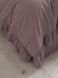 Комплект постільної білизни СІМЕЙНИЙ LIMASSO NATURAL VIOLET EXCLUSIVE бузковий 800508 фото 4