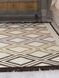 Килимок 60x90 PAVIA MATHIS Kahve/Bej 402263 фото 6