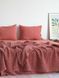 Покривало 220х240 LA MODNO PIKE STONEWASHED Terra Cotta 200387 фото 1