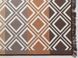 Килимок 60x90 PAVIA MATHIS Kahve/Bej 402263 фото 2