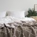 Покривало 150x200 LA MODNO DIAMOND Dark Beige-Beige (100% бавовна) 200177 фото 4