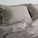 Постільна білизна жакардова 200x220 LA MODNO JACQUARD STONEWASHED Simply Taupe бежева 200433 фото 4