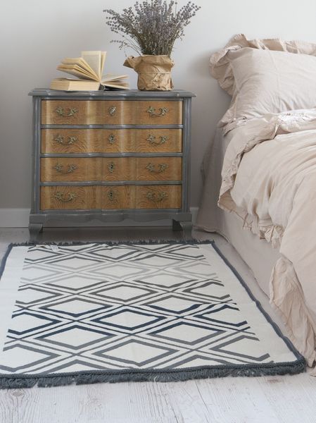 Килимок 60x90 PAVIA MATHIS Indigo/Gri 402264 фото