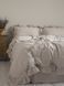 Комплект постільної білизни 200x220 LIMASSO NATURAL CREAM EXCLUSIVE кремовий 800505 фото 1