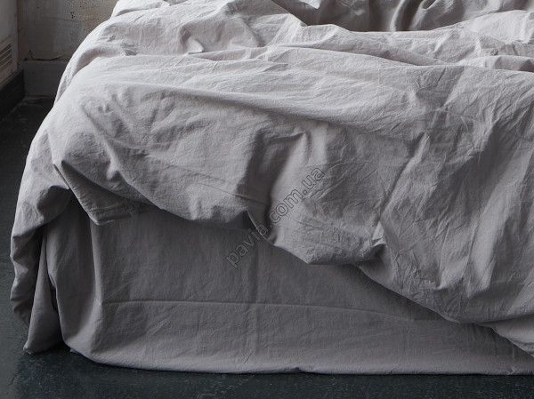 Комплект постільної білизни СІМЕЙНИЙ LIMASSO OPAL GREY STANDART сірий 800254 фото