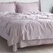 Постільна білизна жакардова 200x220 LA MODNO JACQUARD STONEWASHED Lilac Marble лілова 200434 фото 2
