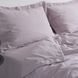 Постільна білизна жакардова 200x220 LA MODNO JACQUARD STONEWASHED Lilac Marble лілова 200434 фото 5