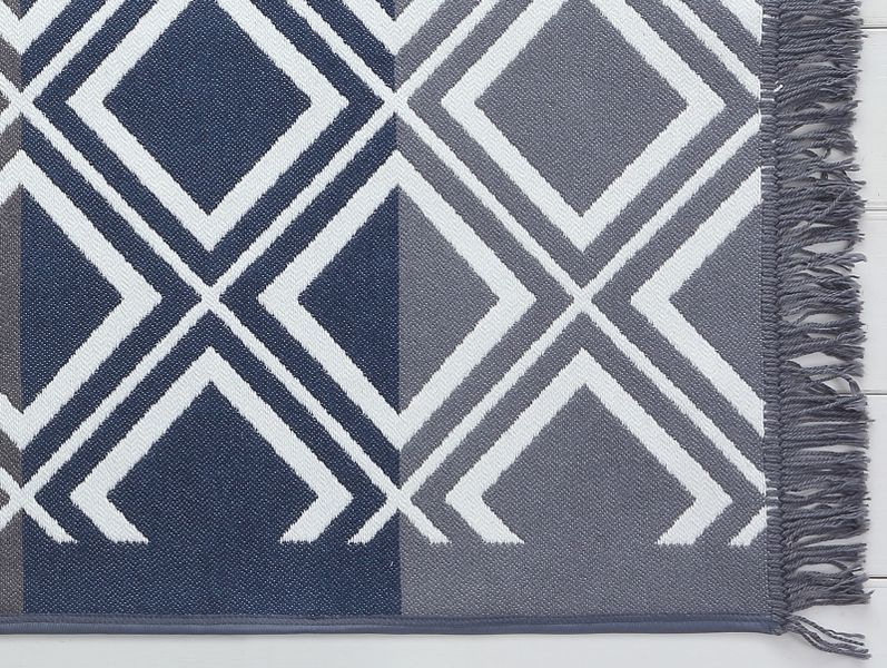 Килимок 60x90 PAVIA MATHIS Indigo/Gri 402264 фото