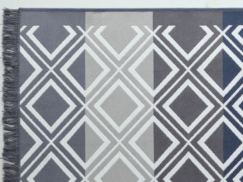 Килимок 60x90 PAVIA MATHIS Indigo/Gri 402264 фото
