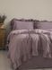 Комплект постільної білизни 200x220 LIMASSO NATURAL VIOLETTA EXCLUSIVE бузковий 800507 фото 1