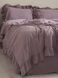 Комплект постільної білизни 200x220 LIMASSO NATURAL VIOLETTA EXCLUSIVE бузковий 800507 фото 2