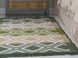 Килимок 80х150 PAVIA MATHIS Yesil/Bej 402266 фото 4